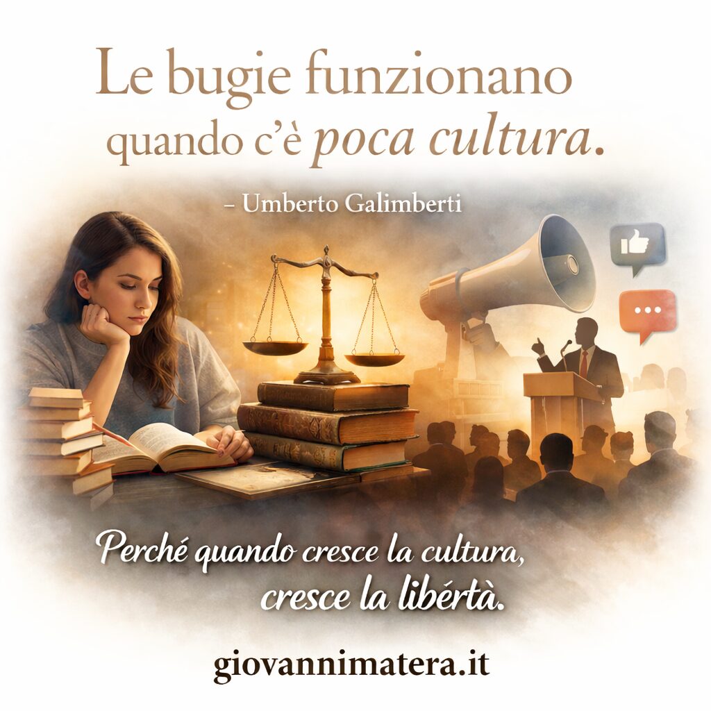 QUANDO LA VERITÀ DIVENTA FATICOSA.