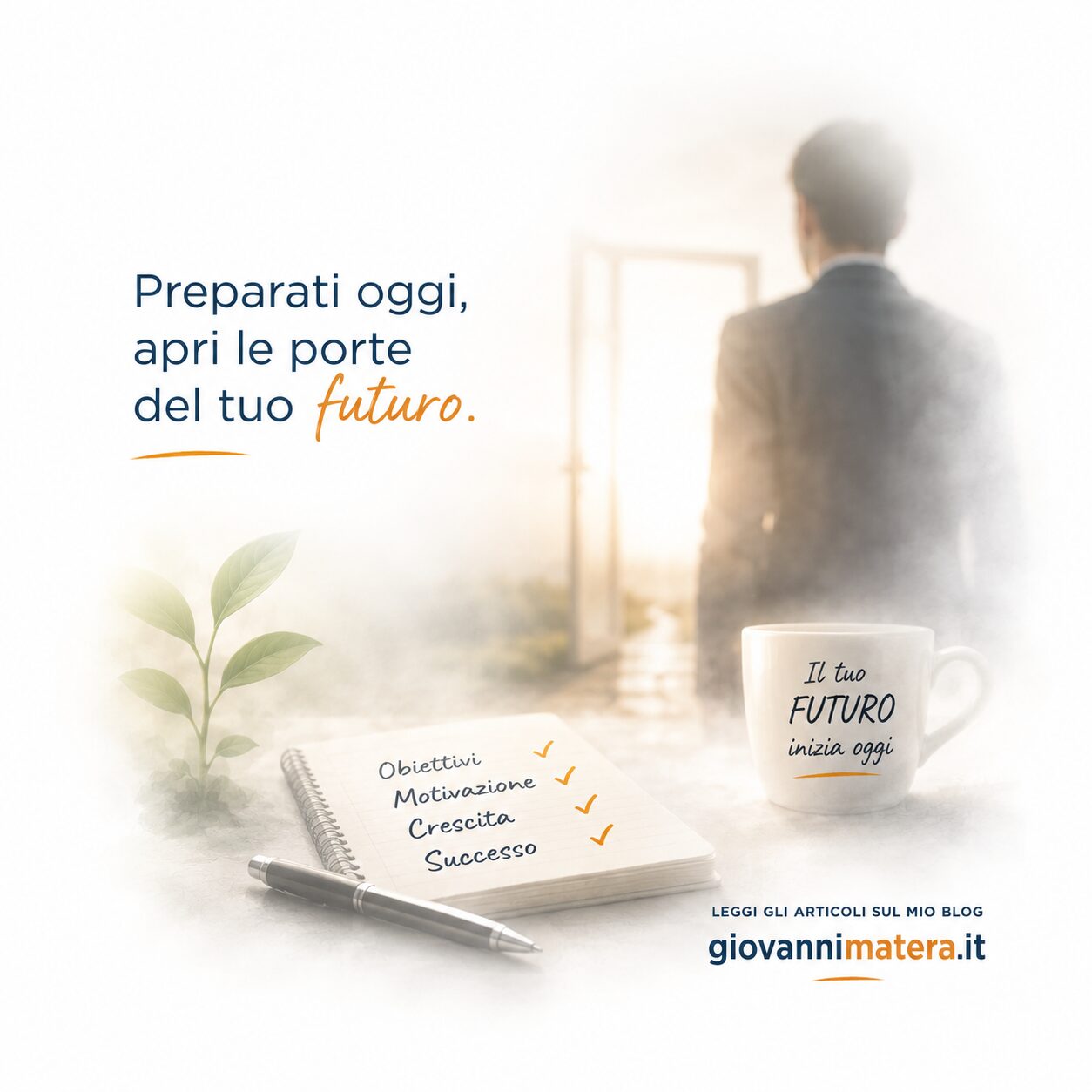 AL COLLOQUIO DI LAVORO.