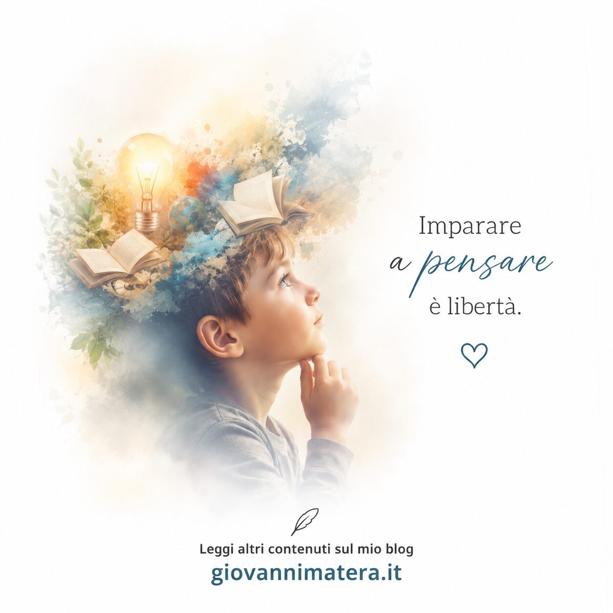 IMPARARE A PENSARE COME PENSARE.