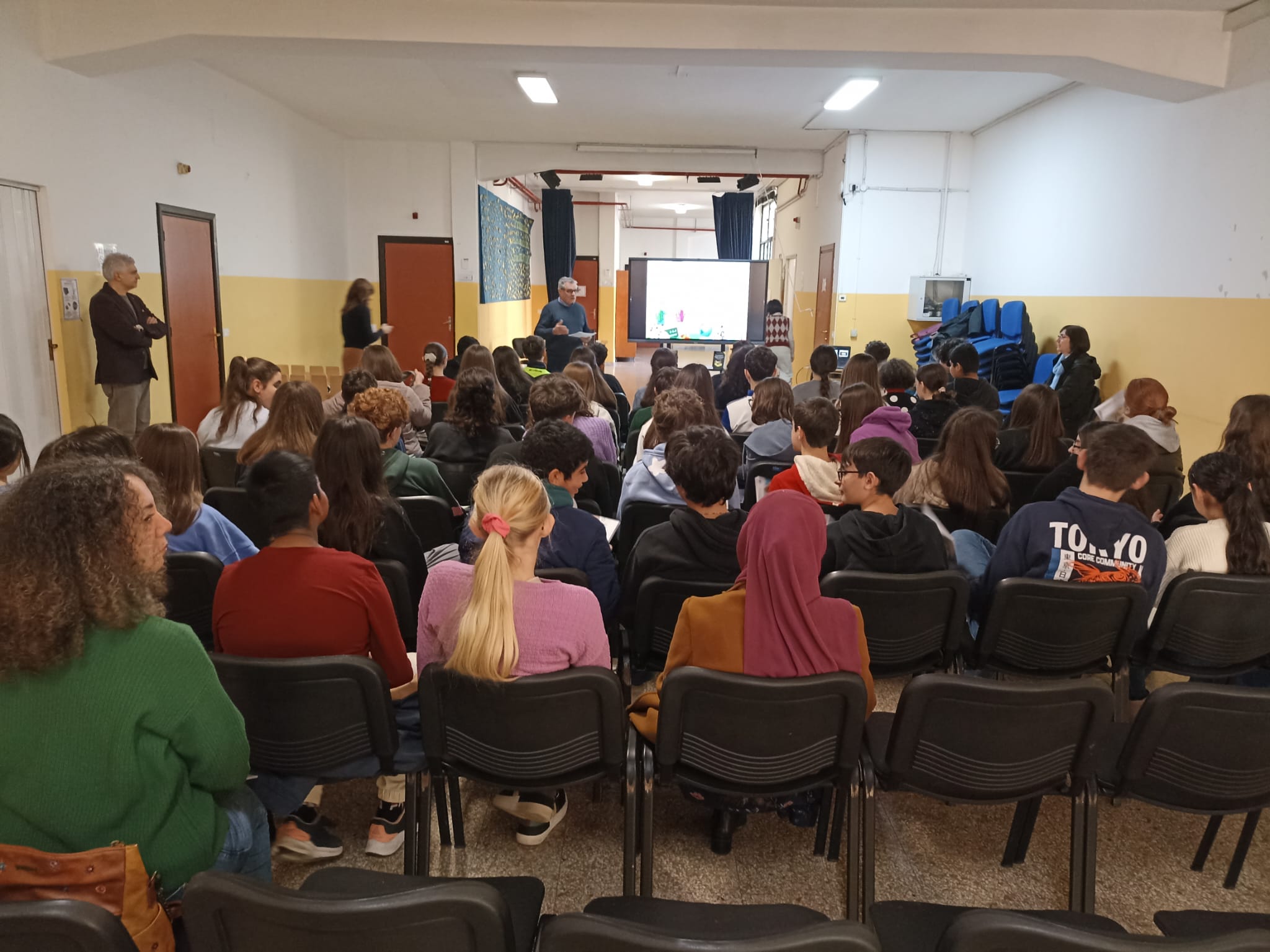 Comincia dalla fine – Pro.ssa Marianna Galli (dirigente scolastica)